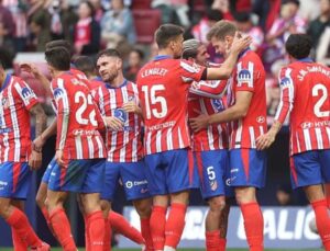 Atletico Madrid, Las Palmas’ı 2-0 Mağlup Etti