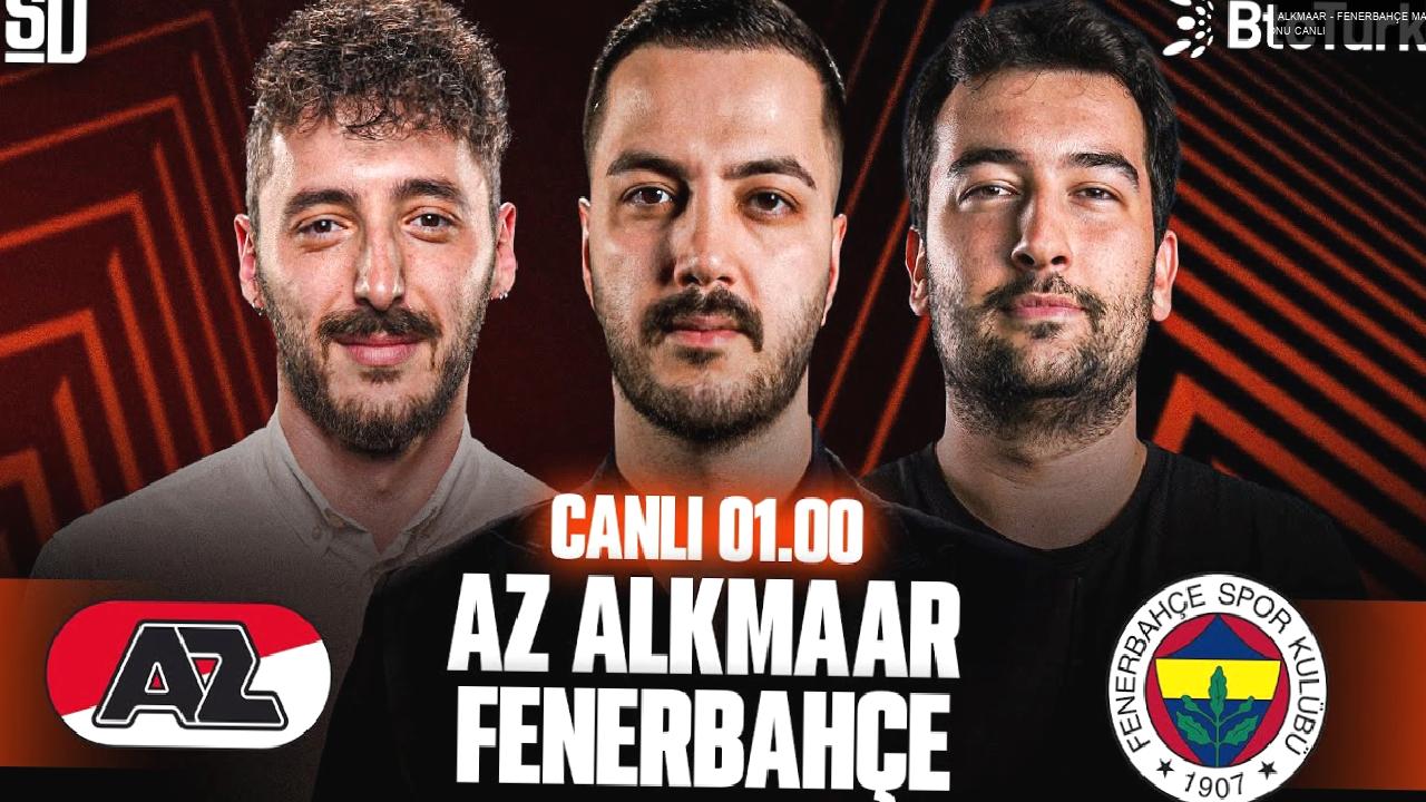 AZ ALKMAAR – FENERBAHÇE MAÇ SONU CANLI