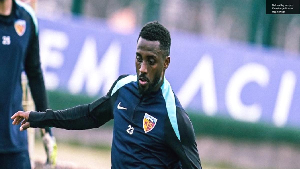 Bellona Kayserispor, Fenerbahçe Maçına Hazırlanıyor