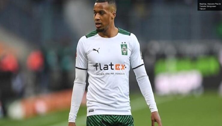 Beşiktaş, Alassane Plea ile Transfer Görüşmeleri Yapıyor