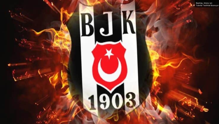 Beşiktaş, Antony için Transfer Teklifinde Bulunuyor