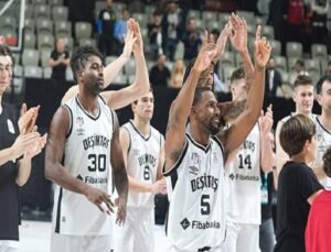 Beşiktaş Fibabanka, Mersin Spor’u 72-66 Mağlup Etti