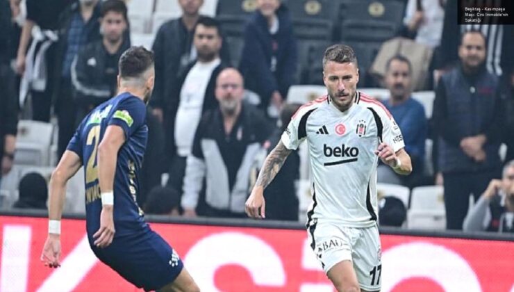 Beşiktaş – Kasımpaşa Maçı: Ciro Immobile’nin Sakatlığı