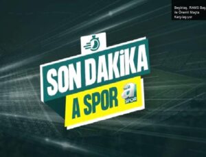 Beşiktaş, RAMS Başakşehir ile Önemli Maçta Karşılaşıyor