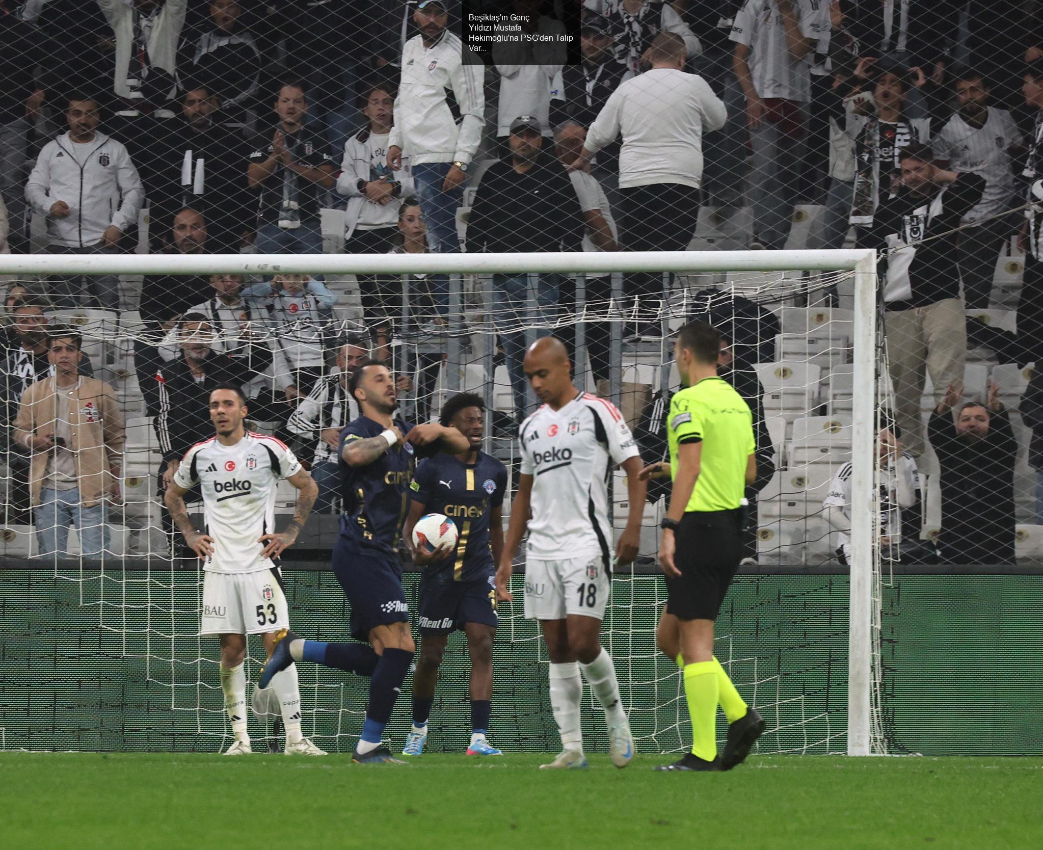 Beşiktaş'ta Transfer Gelişmeleri: PSG'den Genç Yıldız Mustafa Hekimoğlu'na Talip