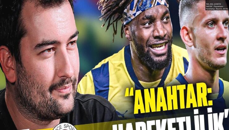 “BOL BOL ÇİZGİYE İNECEK” | Kayserispor – Fenerbahçe, Maximin, En-Nesyri Mi Dzeko Mu? Szymanski