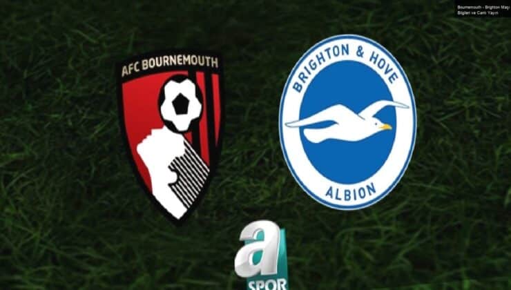 Bournemouth – Brighton Maçı Bilgileri ve Canlı Yayın