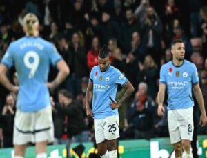 Bournemouth, Manchester City’yi 2-1 Mağlup Etti