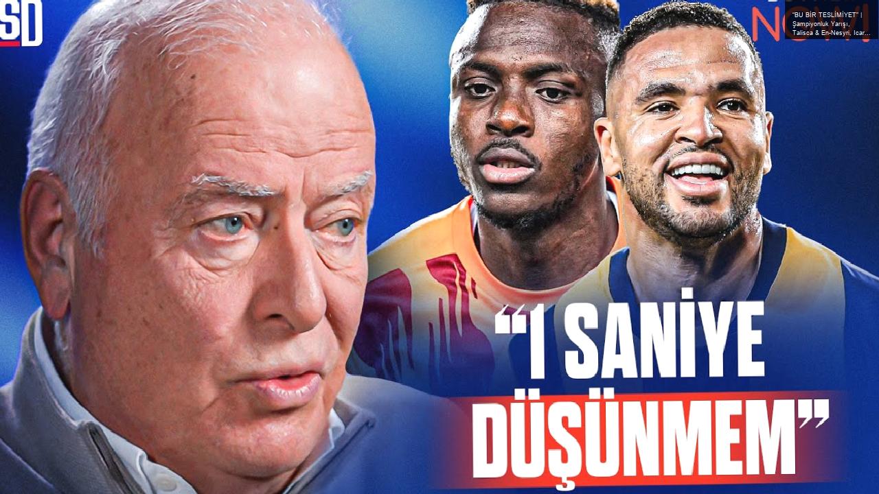 “BU BİR TESLİMİYET” | Şampiyonluk Yarışı, Talisca & En-Nesyri, Icardi’nin Yokluğu, Hasan Arat, TFF