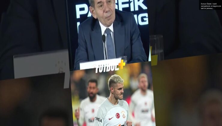 Dursun Özbek: Icardi sempatisiyle ve başarısıyla belli bir jenerasyonu Galatasaraylı yapmıştır!