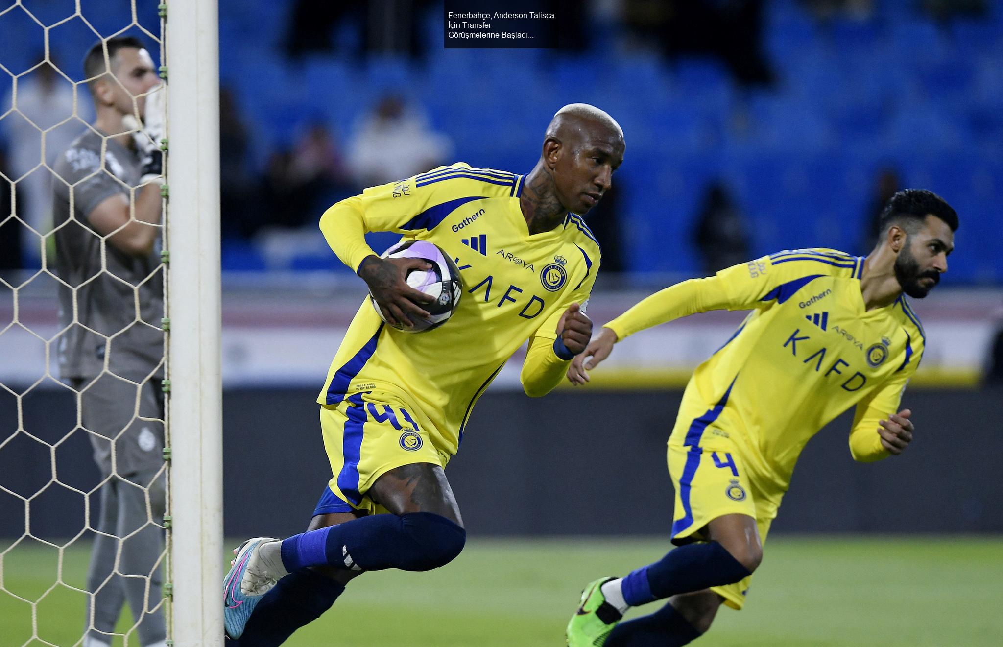 Fenerbahçe, Anderson Talisca İçin Transfer Görüşmelerine Başladı