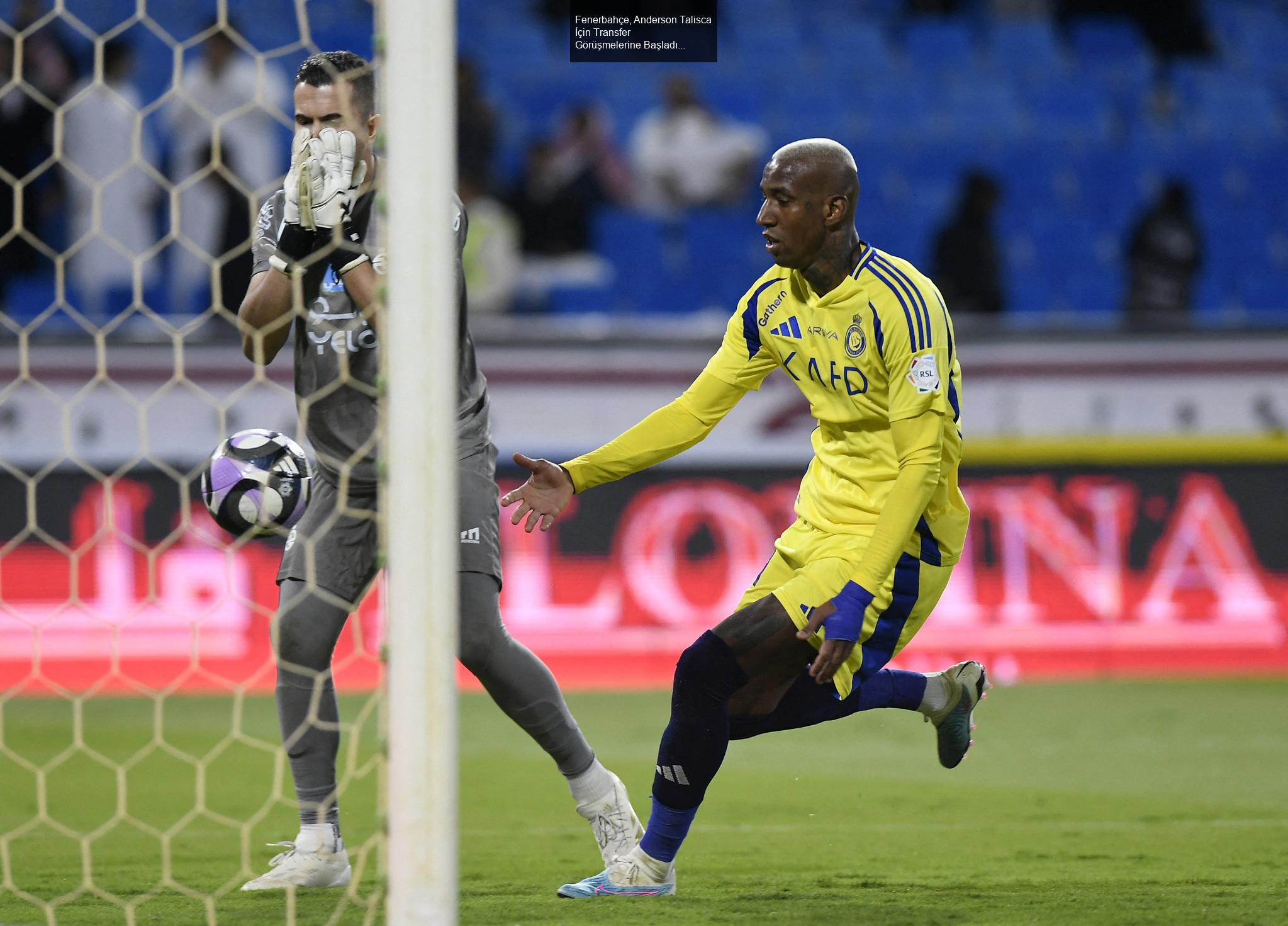 Fenerbahçe, Anderson Talisca İçin Transfer Görüşmelerine Başladı