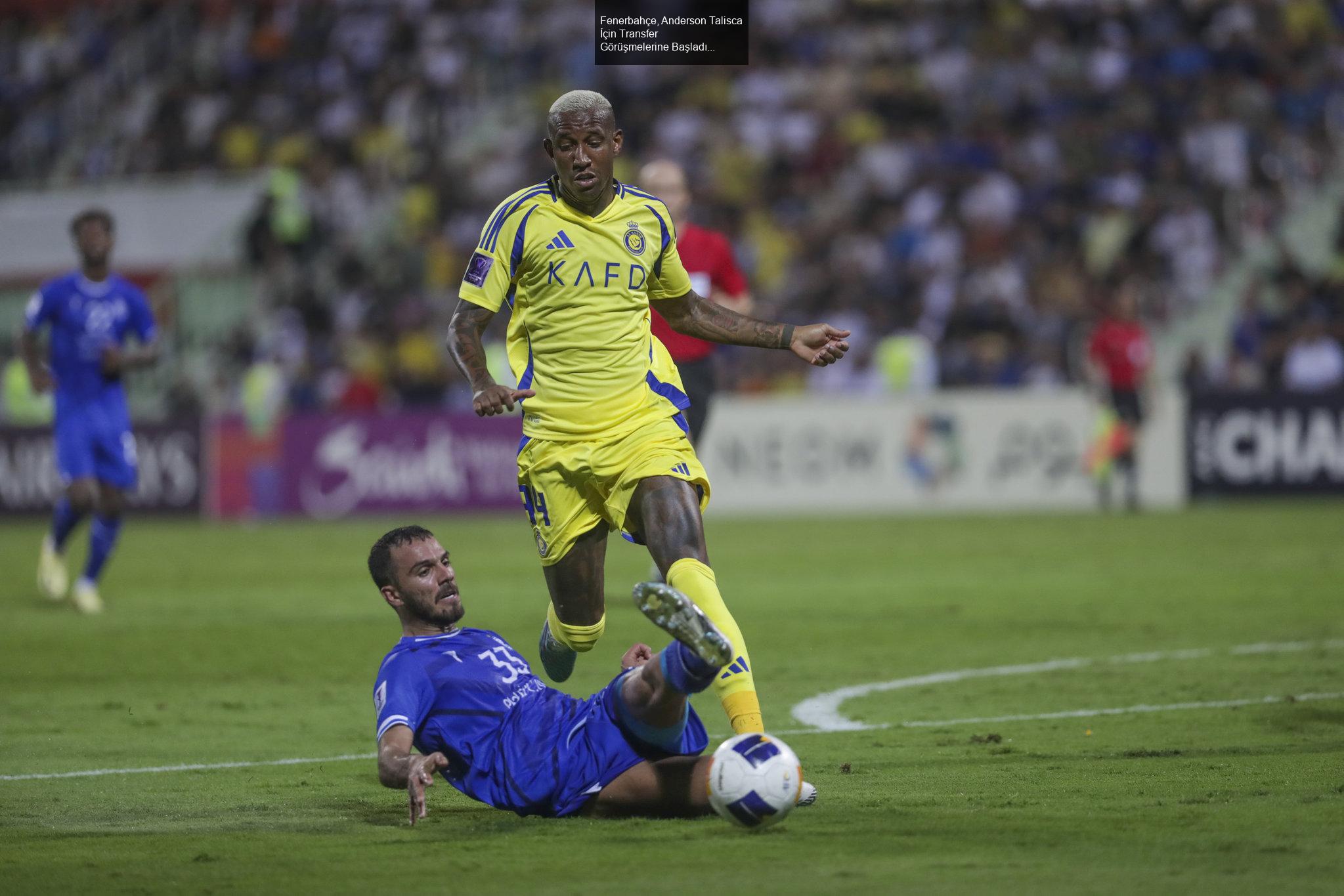 Fenerbahçe, Anderson Talisca İçin Transfer Görüşmelerine Başladı