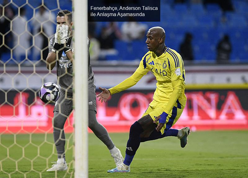 Fenerbahçe, Anderson Talisca ile Anlaşma Aşamasında