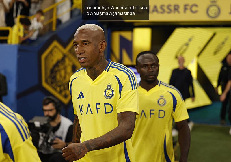 Fenerbahçe, Anderson Talisca ile Anlaşma Aşamasında