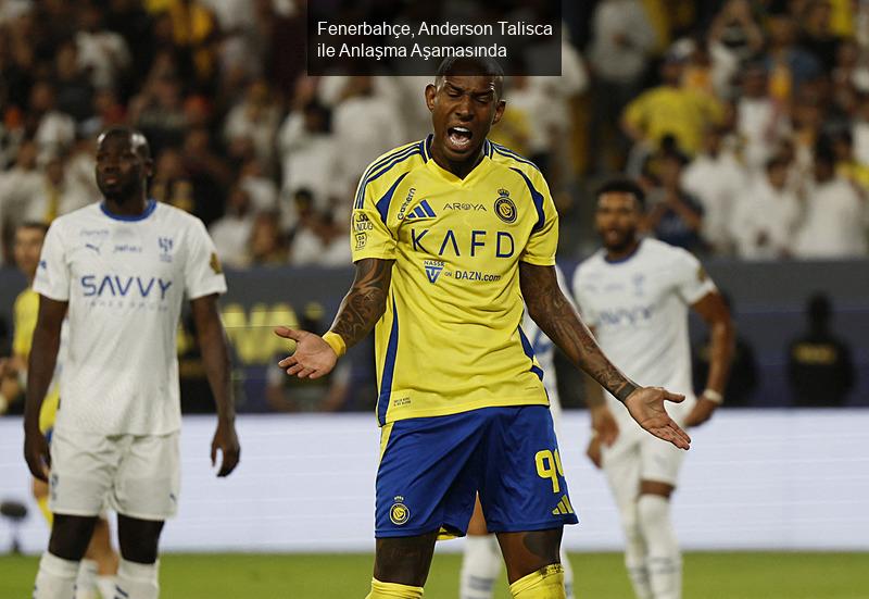 Fenerbahçe, Anderson Talisca ile Anlaşma Aşamasında