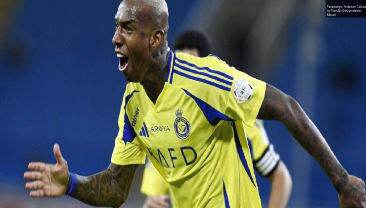 Fenerbahçe, Anderson Talisca ile Transfer Görüşmelerine Başladı