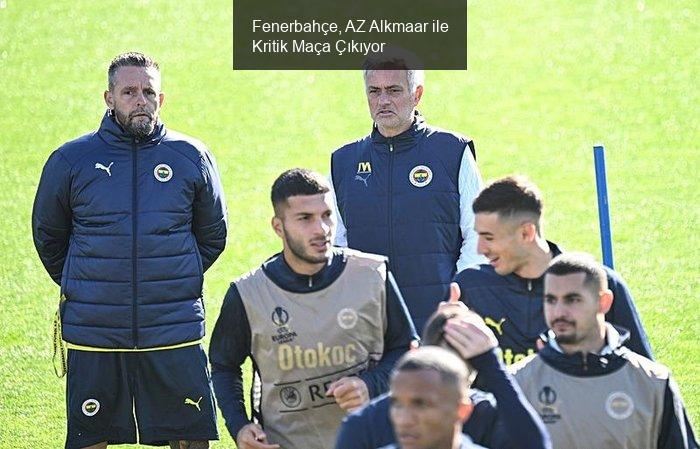 Fenerbahçe, AZ Alkmaar'a Konuk Oluyor