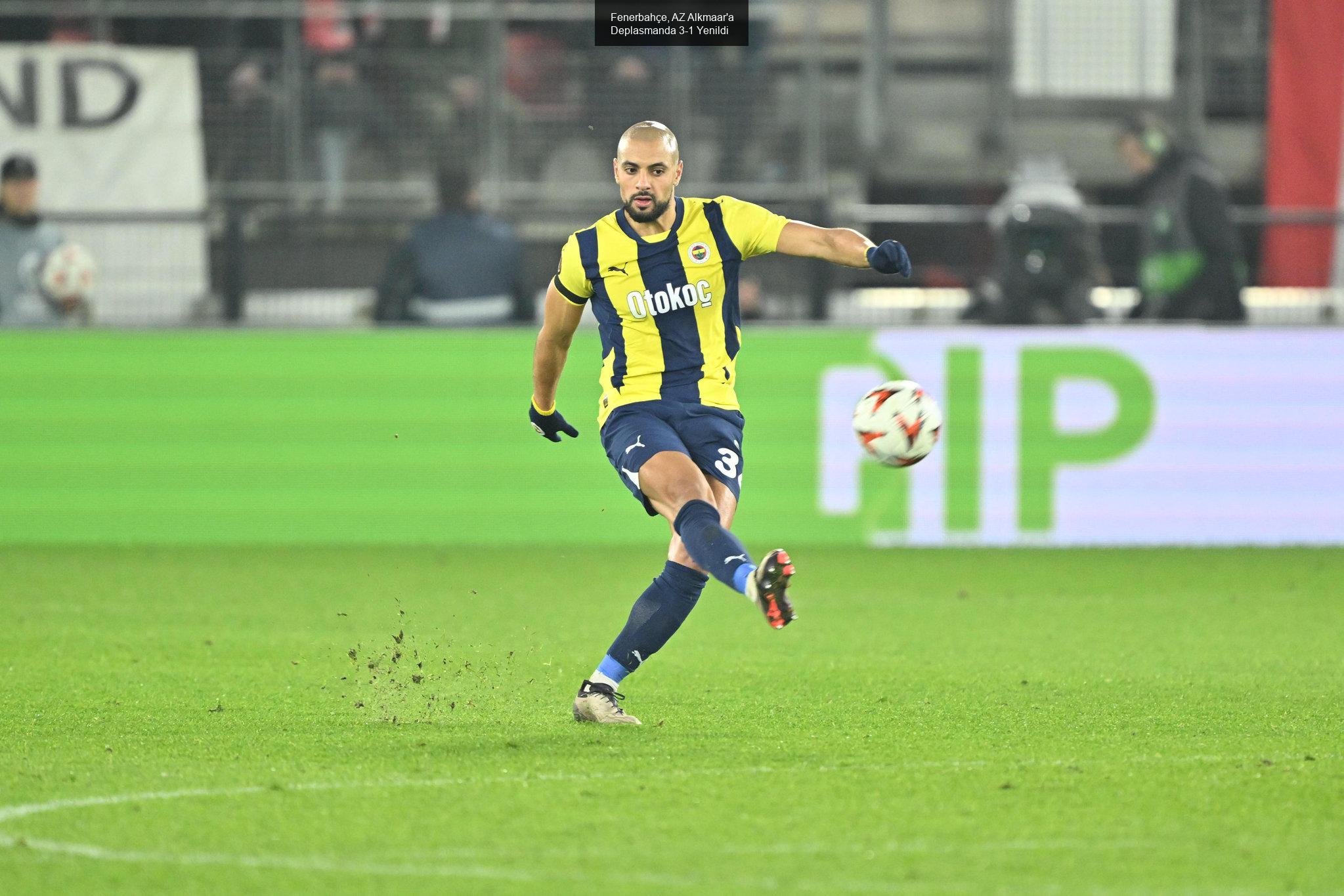 Fenerbahçe Avrupa'da Yine Gol Yedi