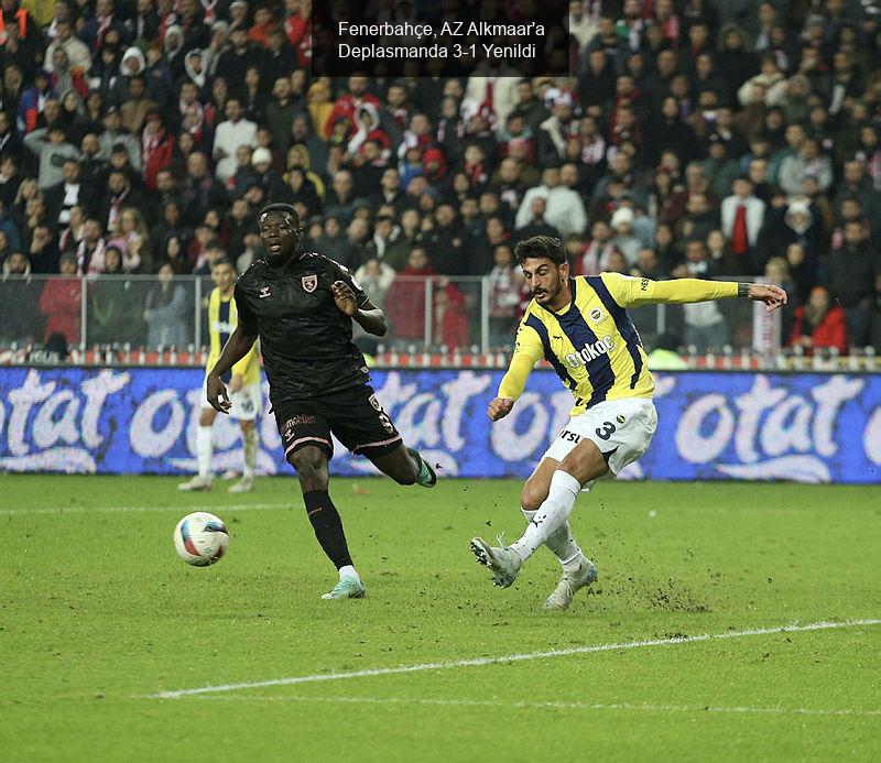 Fenerbahçe, AZ Alkmaar'a Deplasmanda 3-1 Yenildi