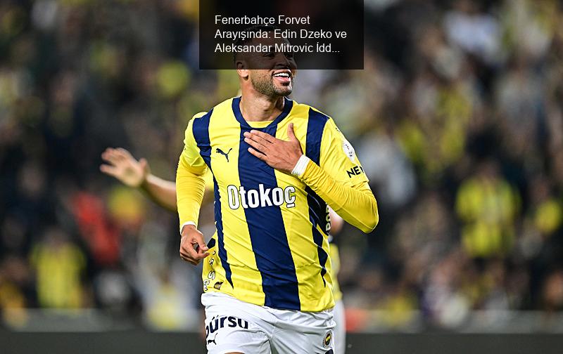 Fenerbahçe'nin Forvet Arayışı