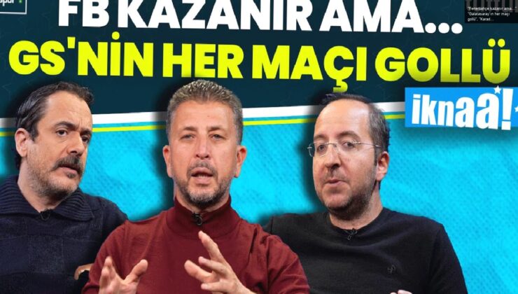 “Fenerbahçe kazanır ama…” “Galatasaray’ın her maçı gollü”, “Karadeniz Derbileri zorlu geçer”