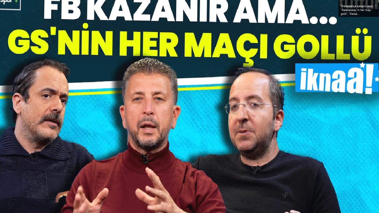 “Fenerbahçe kazanır ama…” “Galatasaray’ın her maçı gollü”, “Karadeniz Derbileri zorlu geçer”