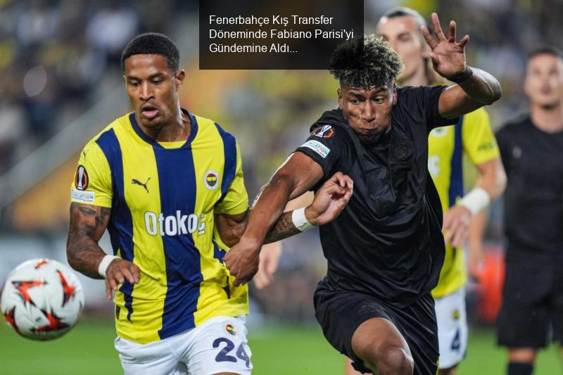 Fenerbahçe Kış Transfer Döneminde Fabiano Parisi'yi Gündemine Aldı