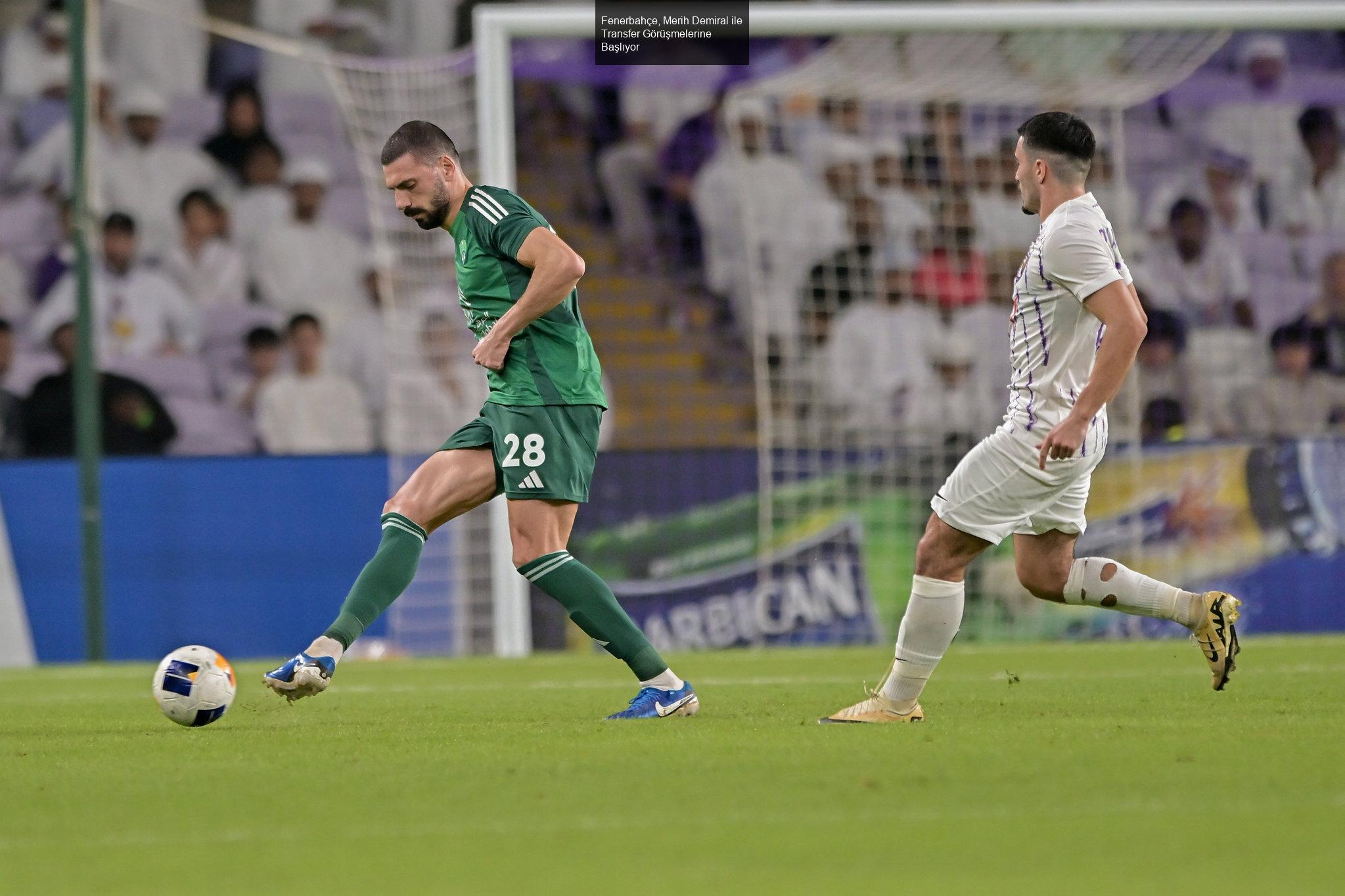 Fenerbahçe, Merih Demiral ile Transfer Görüşmelerine Başlıyor