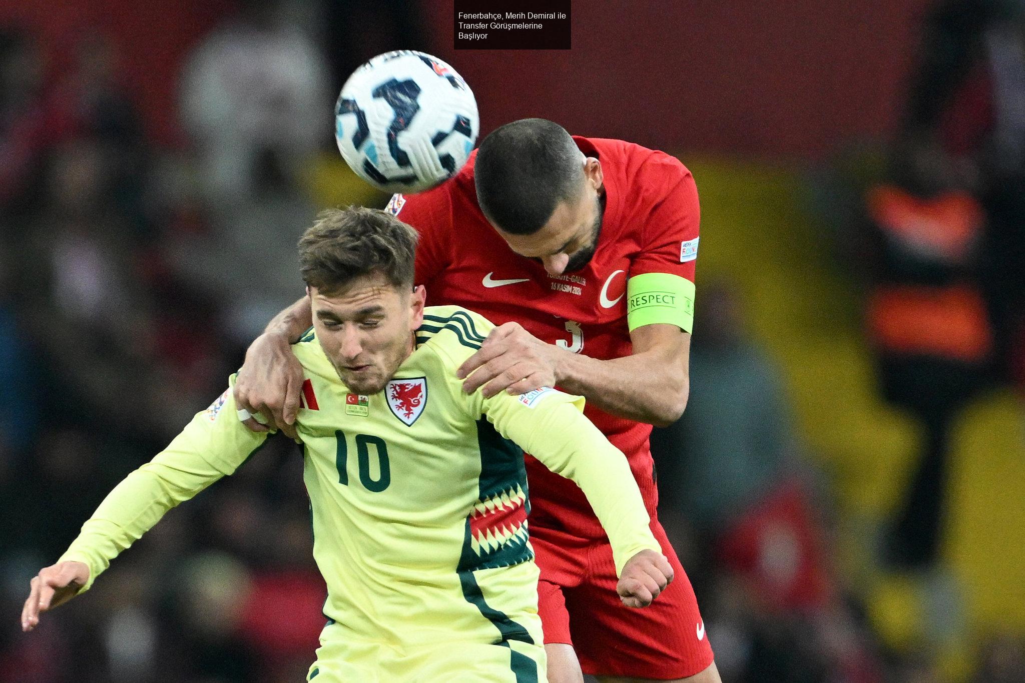 Fenerbahçe, Merih Demiral ile Transfer Görüşmelerine Başlıyor