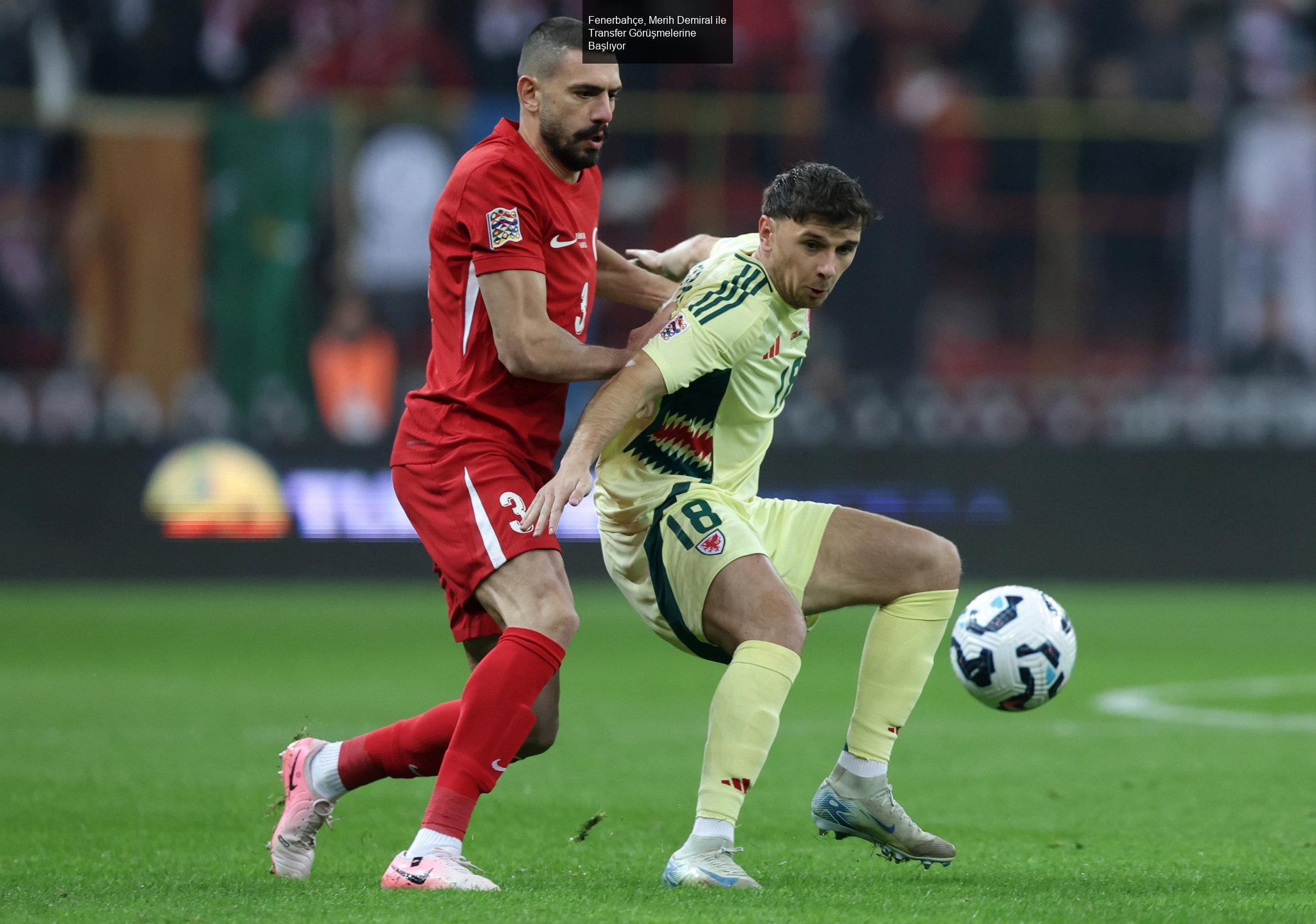 Fenerbahçe, Merih Demiral ile Transfer Görüşmelerine Başlıyor