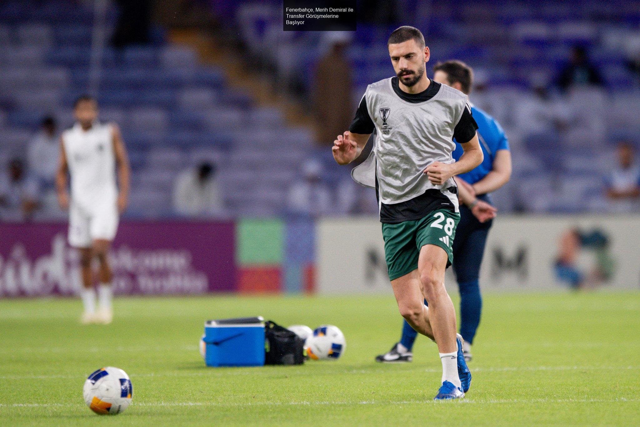 Fenerbahçe, Merih Demiral ile Transfer Görüşmelerine Başlıyor