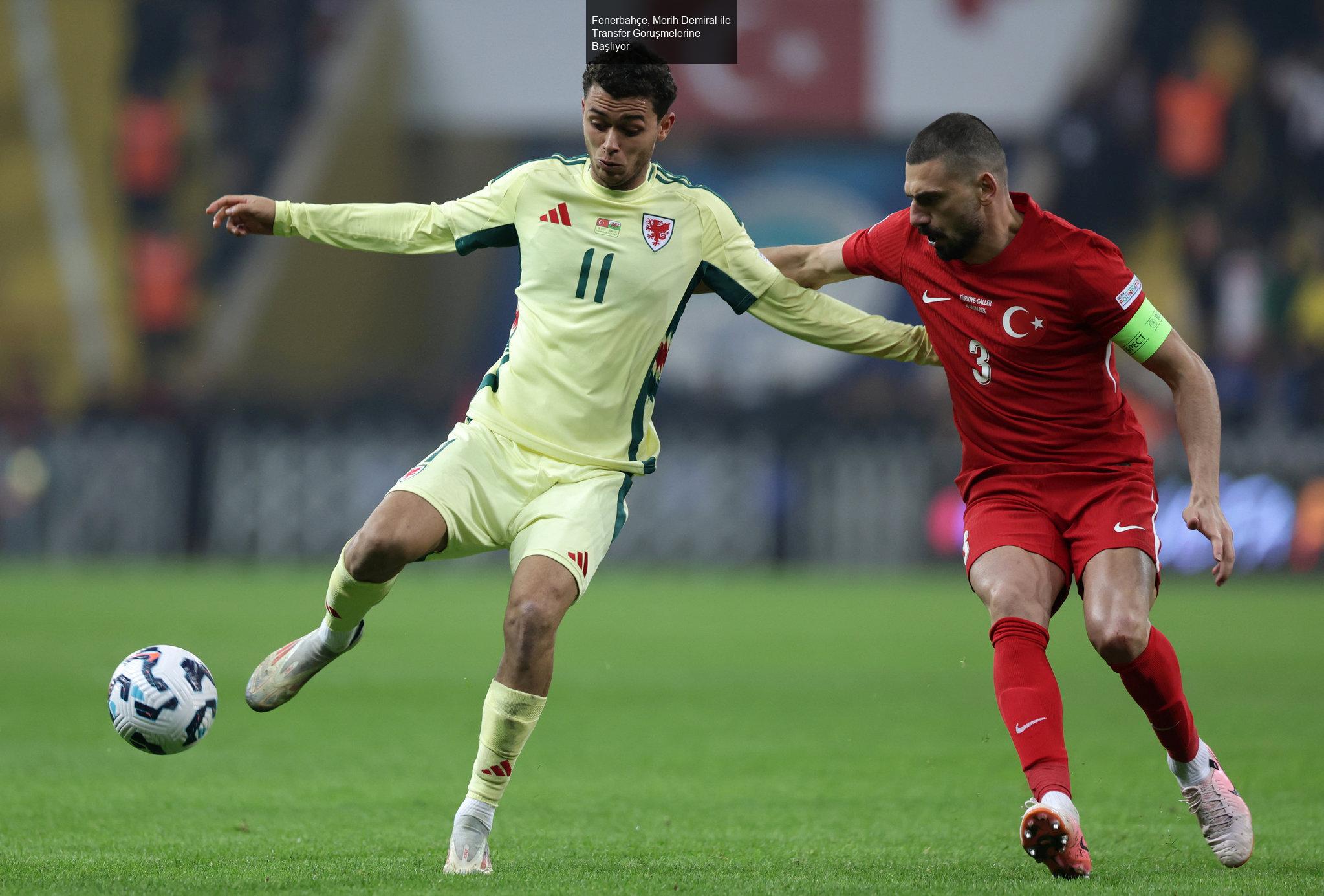 Fenerbahçe, Merih Demiral ile Transfer Görüşmelerine Başlıyor