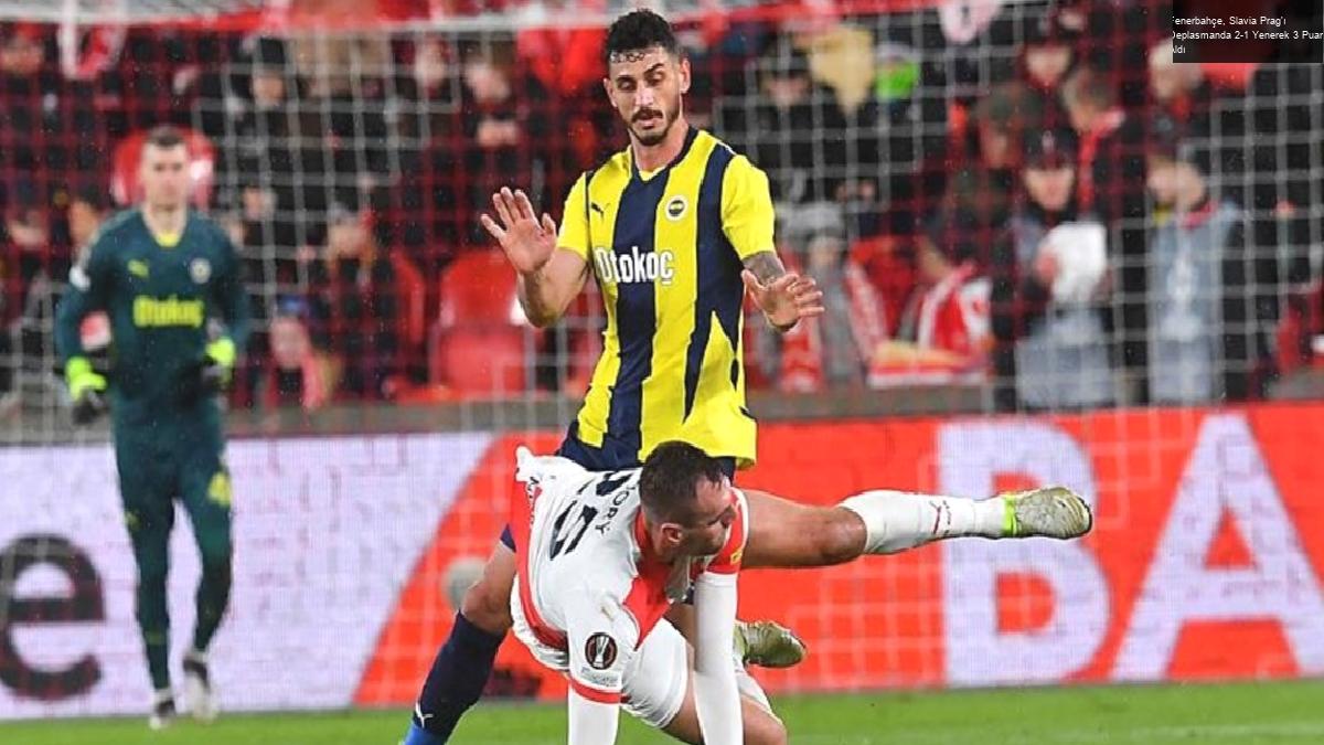 Fenerbahçe, Slavia Prag’ı Deplasmanda 2-1 Yenerek 3 Puan Aldı