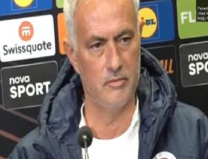 Fenerbahçe Teknik Direktörü Jose Mourinho’dan Slavia Prag Maçı Öncesi Açıklamalar