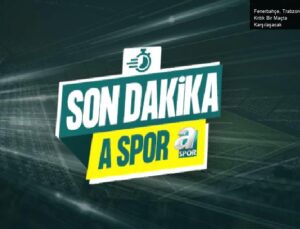 Fenerbahçe, Trabzonspor ile Kritik Bir Maçta Karşılaşacak