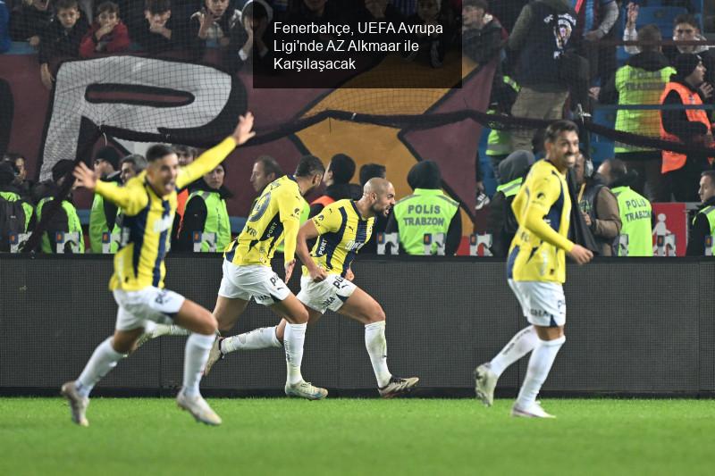 Fenerbahçe, UEFA Avrupa Ligi'nde AZ Alkmaar ile Karşılaşıyor