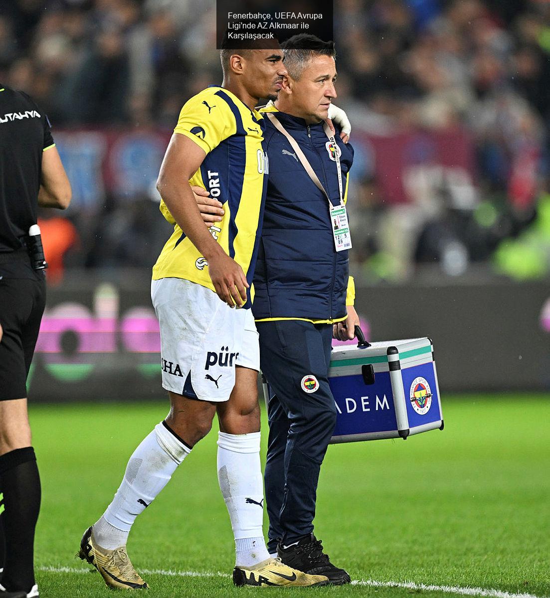 Fenerbahçe, UEFA Avrupa Ligi'nde AZ Alkmaar ile Karşılaşacak