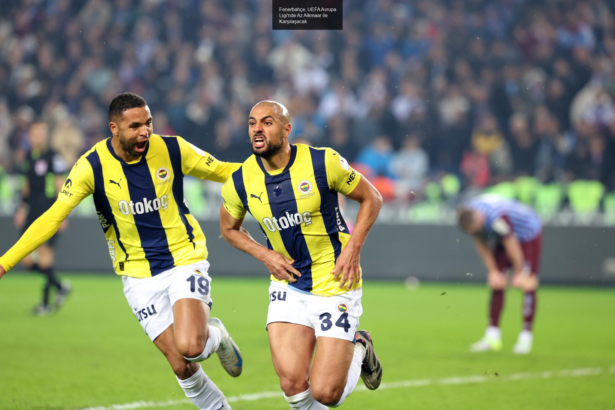 Fenerbahçe, UEFA Avrupa Ligi'nde Az Alkmaar ile Karşılaşacak