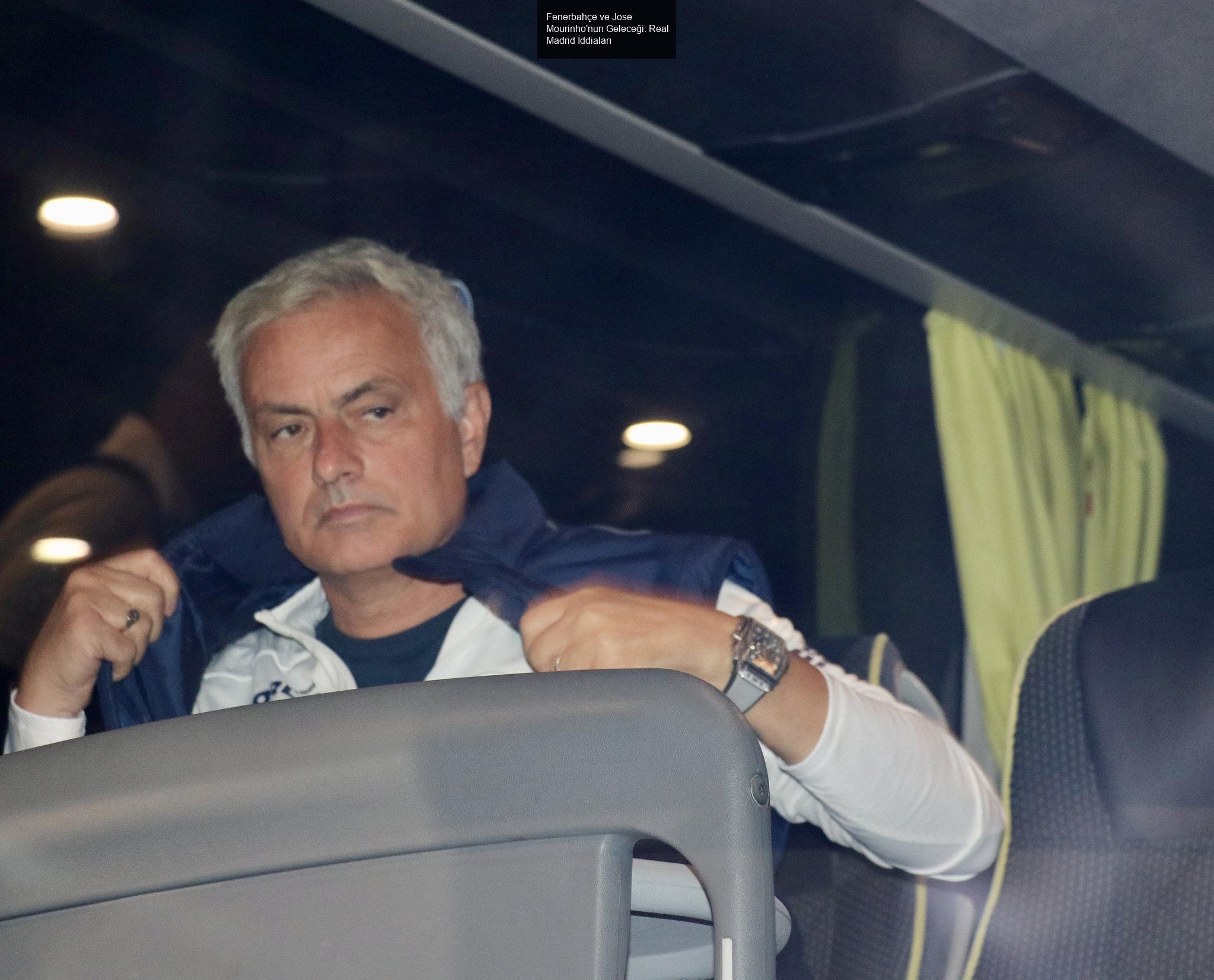 Fenerbahçe ve Jose Mourinho'nun Geleceği: Real Madrid İddiaları