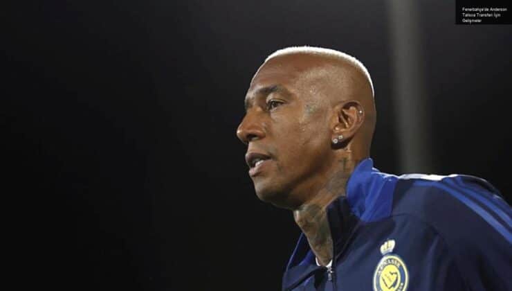 Fenerbahçe’de Anderson Talisca Transferi İçin Gelişmeler