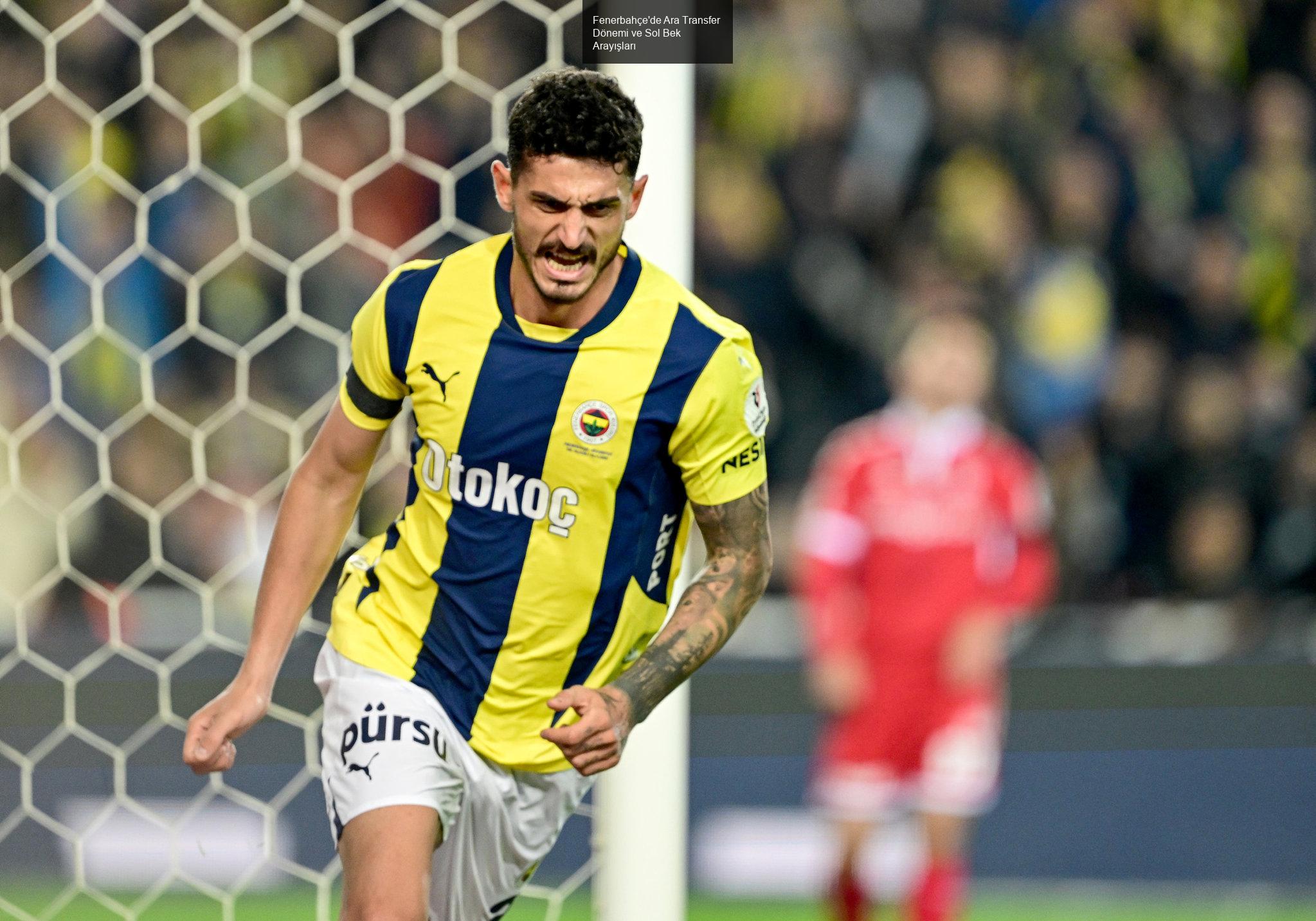 Fenerbahçe'de Ara Transfer Dönemi ve Sol Bek Arayışları