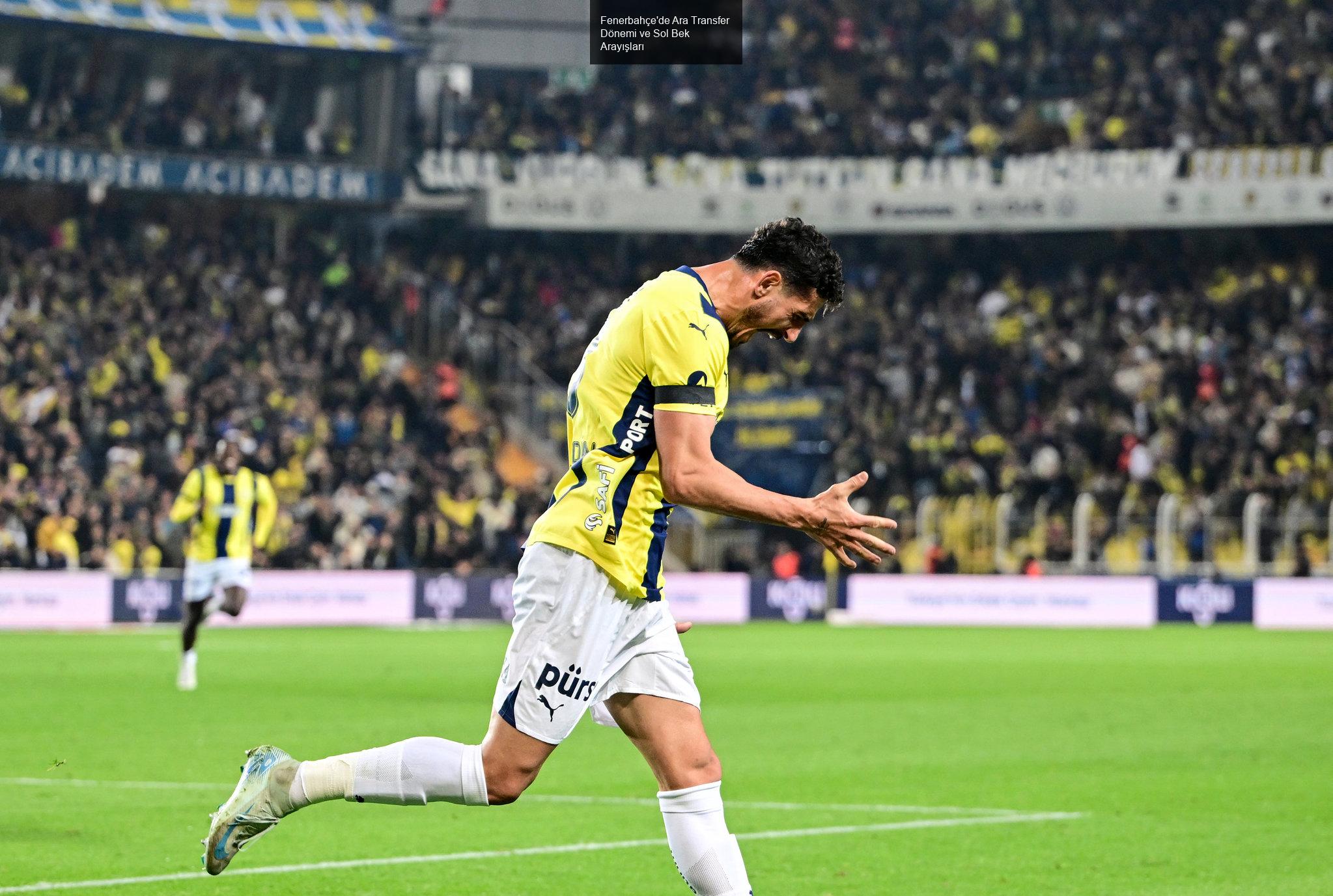 Fenerbahçe'de Ara Transfer Dönemi ve Sol Bek Arayışları