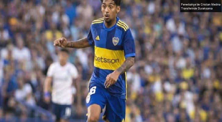 Fenerbahçe’de Cristian Medina Transferinde Duraksama