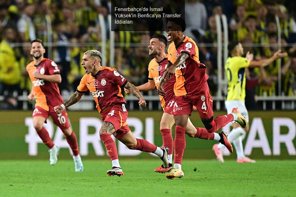 Süper Lig'de Şampiyonluk Mücadelesi