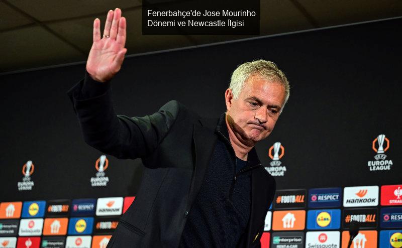 Fenerbahçe'de Jose Mourinho Dönemi