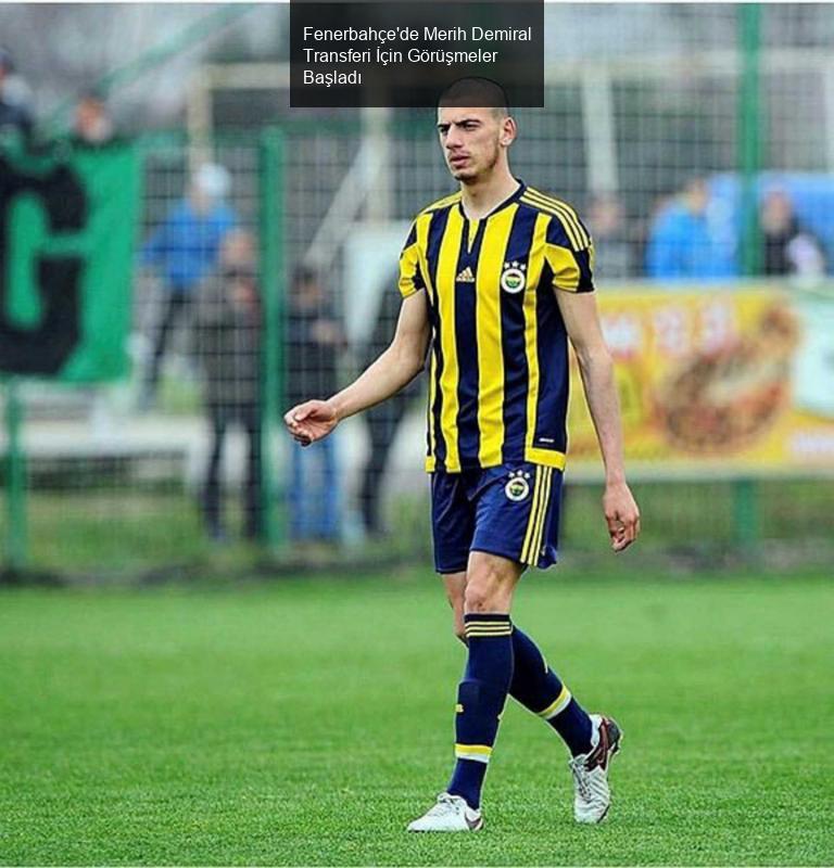 Fenerbahçe'de Merih Demiral Transferi İçin Görüşmeler Başladı