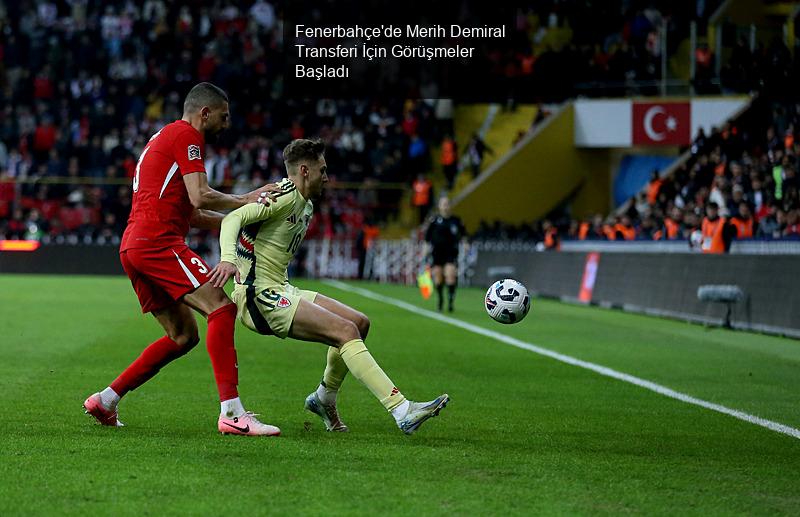 Fenerbahçe'de Merih Demiral Transferi İçin Görüşmeler Başladı