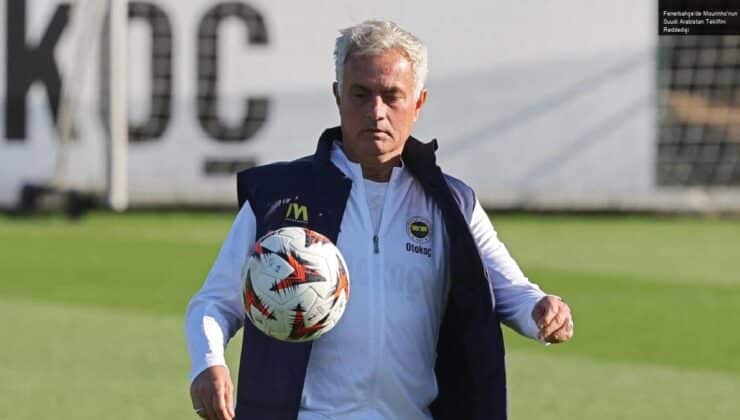 Fenerbahçe’de Mourinho’nun Suudi Arabistan Teklifini Reddedişi