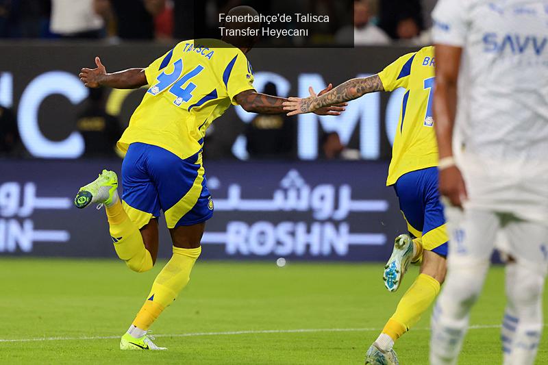 Fenerbahçe'de Talisca Transfer Heyecanı